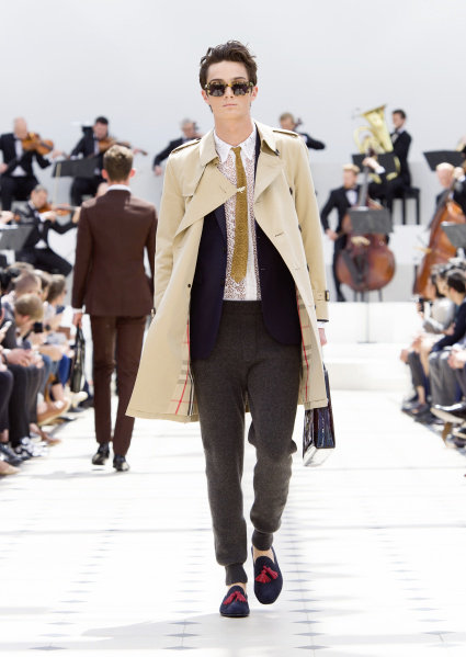 Burberry clearance trench 2016